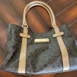 Calvin klein satchel bag